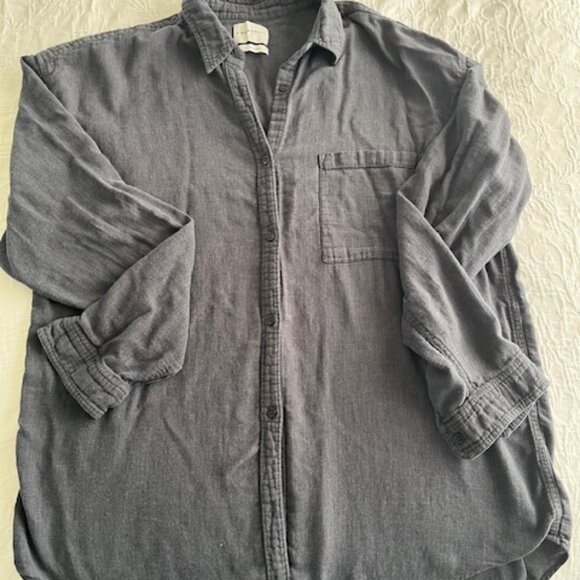 Community brand long sleeved button down top size L - Picture 1 of 2
